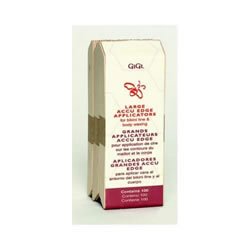 Gigi Accu Edge Applicators Large 100pk