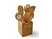 Kitchen & Housewares : Forum Bamboo Utensil Set with Holder 7-pc.