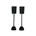Definitive Technology ProStand 1000 Speaker Stands (Pair, Black)