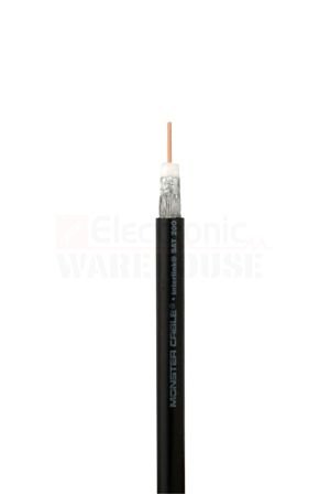 MONSTER CABLE ISAT 200 High Performance RG-6 Digital Satellite Cable MONSTER CABLE ISAT 200 High Performance RG-6 Digital Satellite Cable