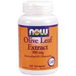 NOW Foods, Olive Leaf Extract 500 mg - 120 Vcaps