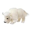 Plush White Buffalo 14" Long