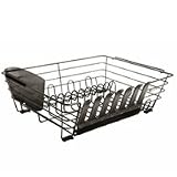 Rubbermaid Dish Drainer with Loft - Cashmere (Large) by Rubbermaid