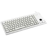 G84 15IN Slim Int L 83 Key Trkball Mech Keyswitchs Blk