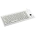 Cherry G84-4400 LPBEU-0 Tastatur PS/2 84 Tasten MS W98 US + Trackball Hellgrau