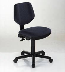 Comfort Classic Deluxe Task Chair Office Heught Medium Gray