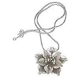 Silver Charm Pendant 1.5 inches (spndt004)