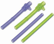 Munchkin Replacement Straws - 2pk - Blue / Green