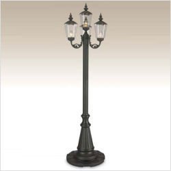 Cambridge 00441 Four Lantern White Patio Lamp 85-inches Tall On Sale