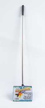 Tom Aquatics Fish Net - 5 Inch Wide x 4 Inch High x 24 Inch Long Stainless Steel Handle