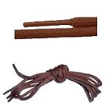 BROWN Round Laces 45 - 180cm