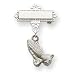 Sterling Silver Praying Hands Pin
