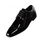 Quatro Tuxedo Shoe, Black