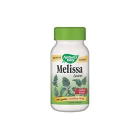 Natures Way Melissa/Lemon Balm
