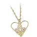 Black Hills Gold Necklace - Heart