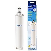 Brita Refrigerator Replacement Water Filter Fitting for Whirlpool, KitchenAid, Kenmore - 1 ea