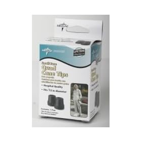 Case Of 6 Quad Cane Tips