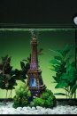Europet Bernina 234-222324 Light- Deko Aquarien-Dekoration Eifel-Tower 17.5 x 19 x 35 cm