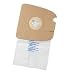 Janitized JAN-EUMM(3) Premium Replacement Commercial Vacuum Paper Bag, For Eureka Mighty Mite Canisters Vacuum Cleaners (Case of 36)