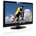 Philips 221T1 21.5 inch LCD Monitor with Digital TV Tuner 1000:1 250cd/m2 1920 x 1080 5ms (Black) (221T1SB/00)