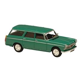 Solido - Vehicule miniature - 151261 00 - Sixties Age d'or- 1/43e Peugeot 404 Break - 1964