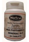 Mistrys Multivitamin & Mineral A-Z x 30 Tablets