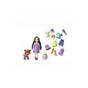 Polly Pocket Sparklin Pets Forest Lila
