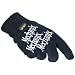 MECHANIX GLOVE COTTON BLACK L/XL