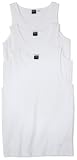 HUGO BOSS Men's Bodywear Black 3-Pack Tank Top