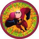 The Incredibles 6 3/4 Party Plates