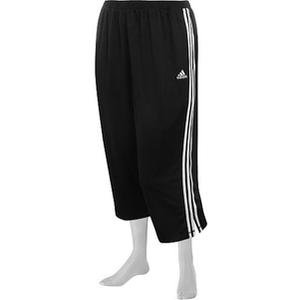 Buy Adidas Ladies Plus Size Loose capri pants by adidas