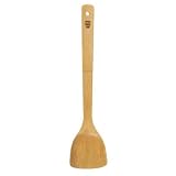 Joyce Chen 14-Inch Burnished Bamboo Angled Spatula