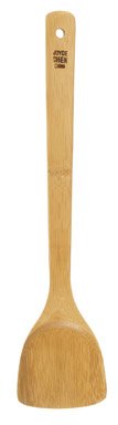 Joyce Chen 14-Inch Burnished Bamboo Angled Spatula