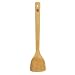 Joyce Chen 14-Inch Burnished Bamboo Angled Spatula