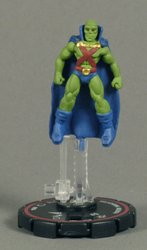  DC Heroclix Origin Martian Manhunter Rookie