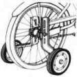 Training Wheel 12"-20"