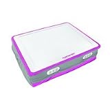 Pyramat Laptop Booster Lapdesk with Speakers (Pink)