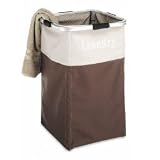 Laundry Hamper - Sturdy and Chic (Java) (21.25