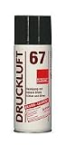 Produkt-Bild: Kontakt Chemie "Druckluft 67" Druckgas-Reiniger 100ml, nicht brennbar