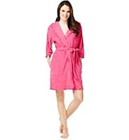 Per Una Cotton Rich Hooded Frill Trim Dressing Gown