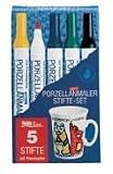 Hobby Line Porzellan-Stifte-Set 5 Stück