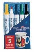 Hobby Line Porzellan-Stifte-Set 5 Stück
