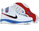 Nike KD1 (white / black / italy blue / comet red) Kevin Durant's Signature Shoes.