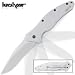 Kershaw K.O. Shallot, Stainless Handle, Plain K1840