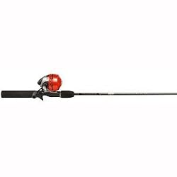 Zebco 202 Spincast Fishing Combo with TacklePak