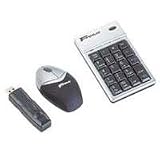 Targus Wireless Mouse & Keypad Combo, Accessories, Computer & Video Games