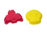 Pro Bake Flex LT4 Looney Tunes - Sylvester and Tweety Small Sylvester and Tweety Silicone Pan Bakeware Set 2-pc.