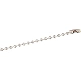 Westinghouse Lighting Corp 3-Feet Beaded Chain, Nickel