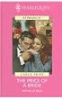The Price of a Bride (Thorndike Large Print Harlequin Series)