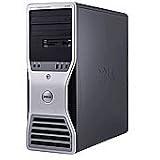 Electronics : Dell Refurbished Precision 490 Tower, MS Win XP Pro, 1xIntel Xeon 5130/2 GHz, 2 GB DDR2 ECC Fully Buffered FLS/667 MHz, 2x73 GB 1x80 GB 1xSAS 1xSATA, DVD-ROM, 64 MB/Nvidia Quadro NVS285, On board, NIC Adapter On board Ethernet. Dell 3 Year Onsite Warranty Pn:115581amz